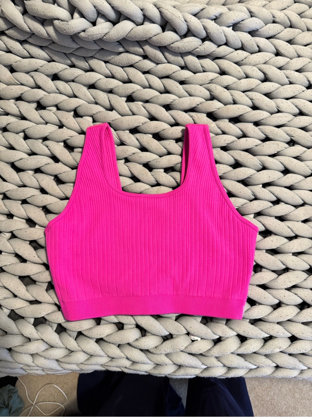 Buffbunny Scoop Seamless Sports Bra - Hard Candy